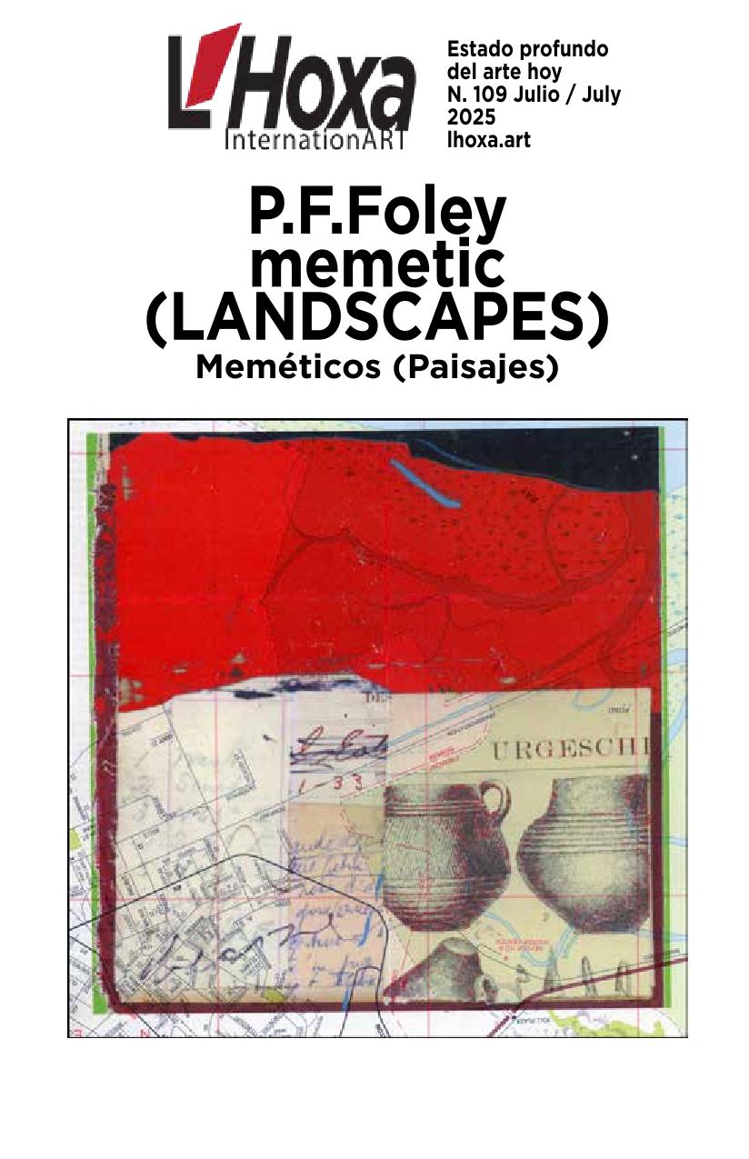 Cover of L'Hoxa No. 109 — P.F.Foley