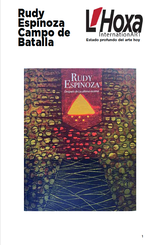 Cover of L'Hoxa No. 086 — Rudy Espinoza