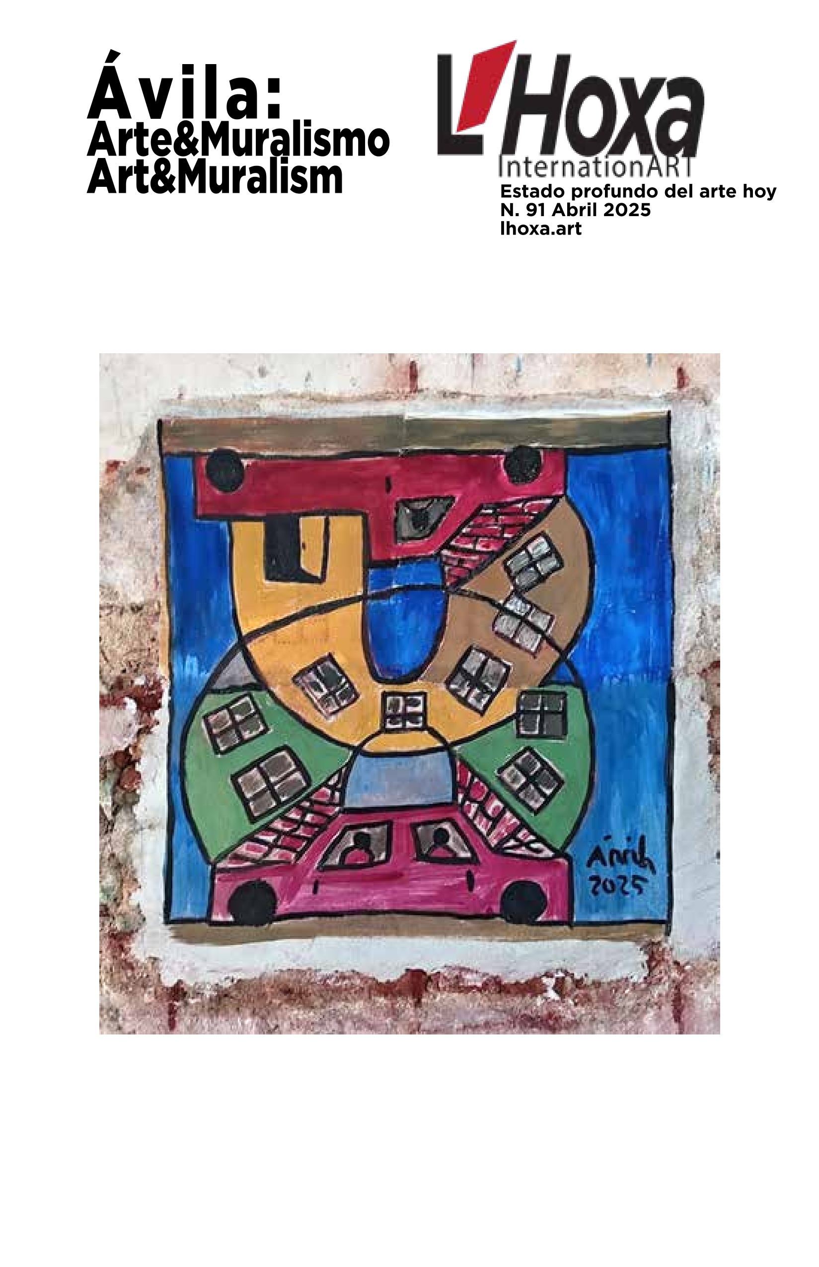 Cover of L'Hoxa No. 091 — Ávila