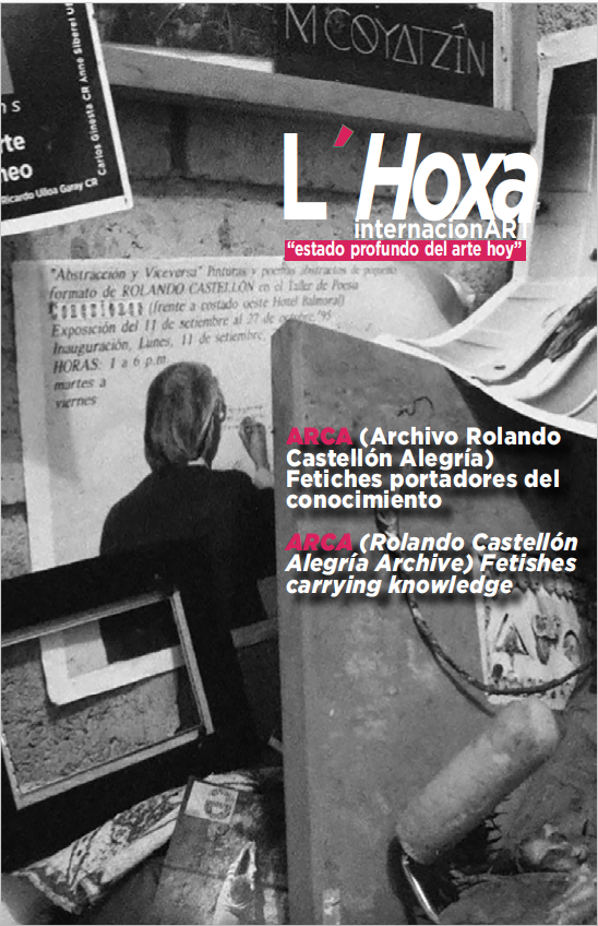 Cover of L'Hoxa No. 015 — ARCA