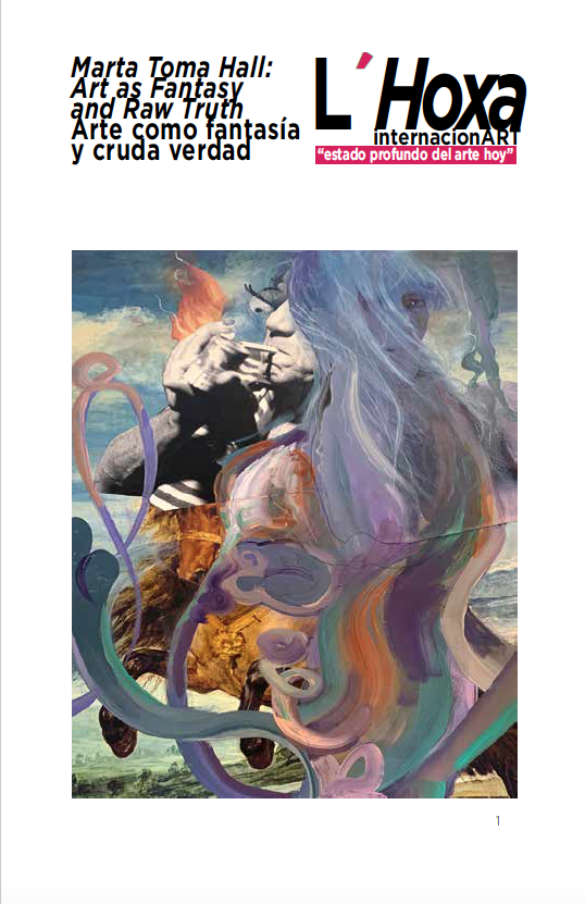 Cover of L'Hoxa No. 033 — Marta Thoma Hall