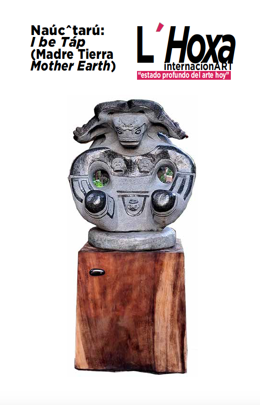 Cover of L'Hoxa No. 036 — Saul Morales