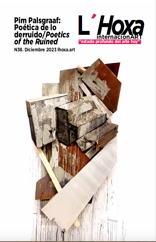 Cover of L'Hoxa No. 038 — Pim Palsgraaf