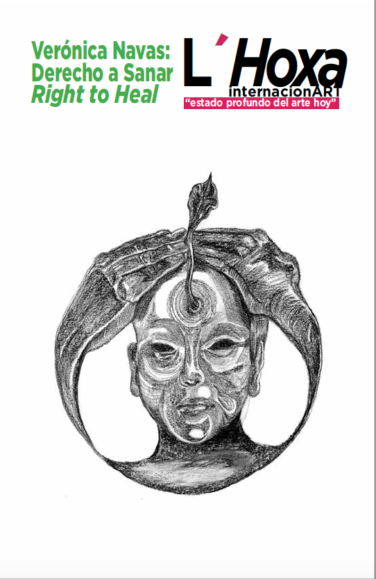 Cover of L'Hoxa No. 042 — Verónica Navas