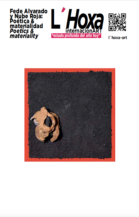 Cover of L'Hoxa No. 046 — Fede Alvarado y Nube Roja