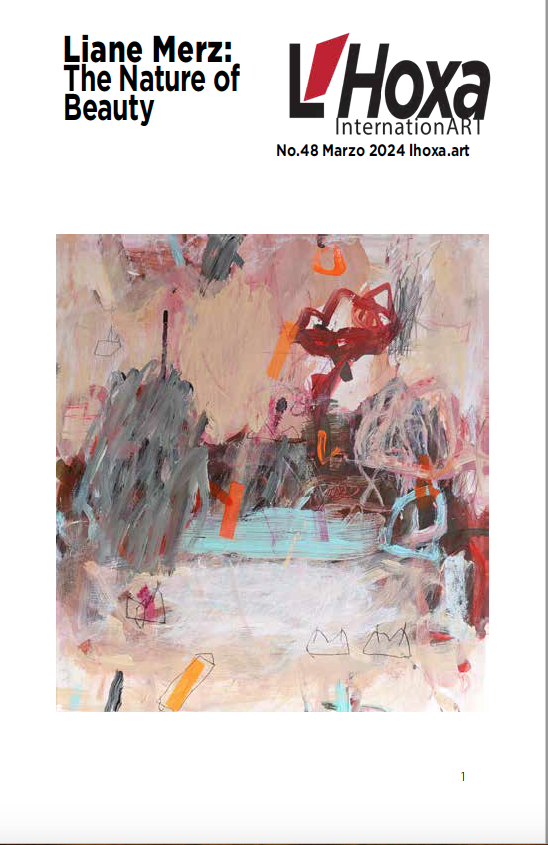 Cover of L'Hoxa No. 048 — Liane Merz