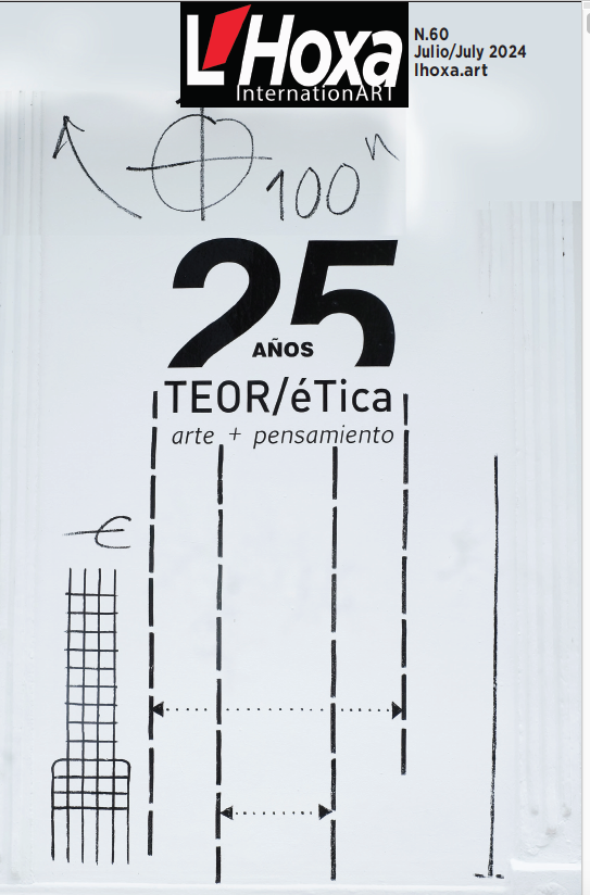 Cover of L'Hoxa No. 060 — TEORéTica