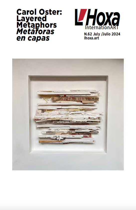 Cover of L'Hoxa No. 062 — Carol Oster
