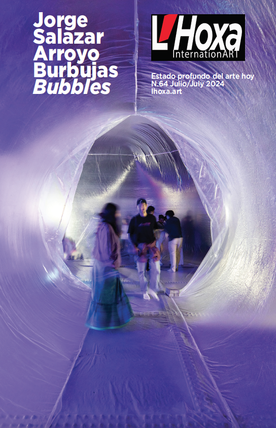 Cover of L'Hoxa No. 064 — Jorge Salazar Arroyo