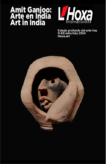 Cover of L'Hoxa No. 065 — Amit Ganjoo