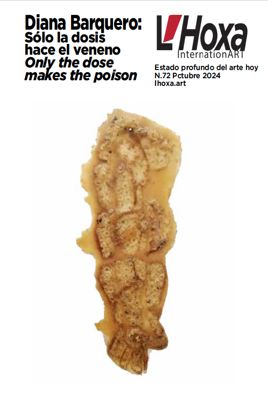 Cover of L'Hoxa No. 072 — Diana Barquero