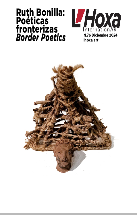 Cover of L'Hoxa No. 076 — Ruth Bonilla