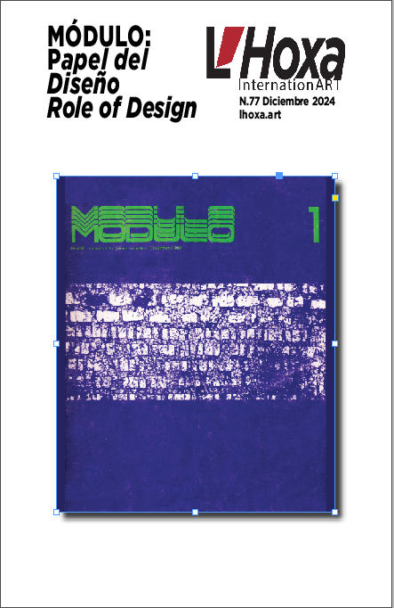 Cover of L'Hoxa No. 077 — MÓDULO