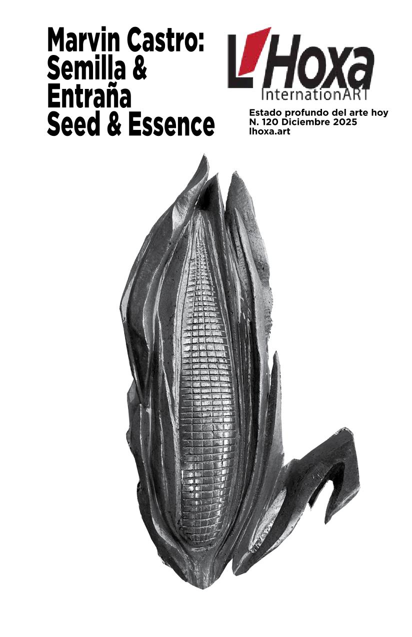 Cover of L'Hoxa No. 120 — Marvin Castro