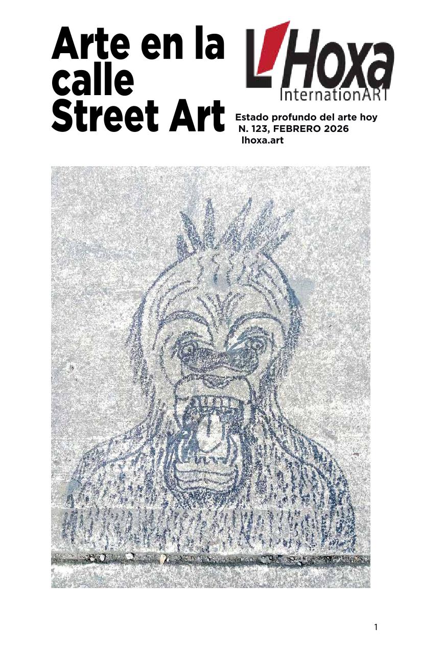 Cover of L'Hoxa No. 123 — L'Hoxa Collective