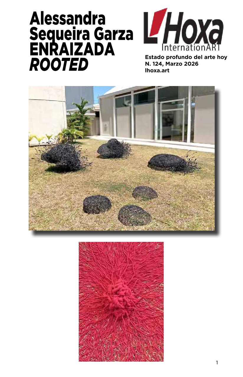 Cover of L'Hoxa No. 124 — Alessandra Sequeira Garza