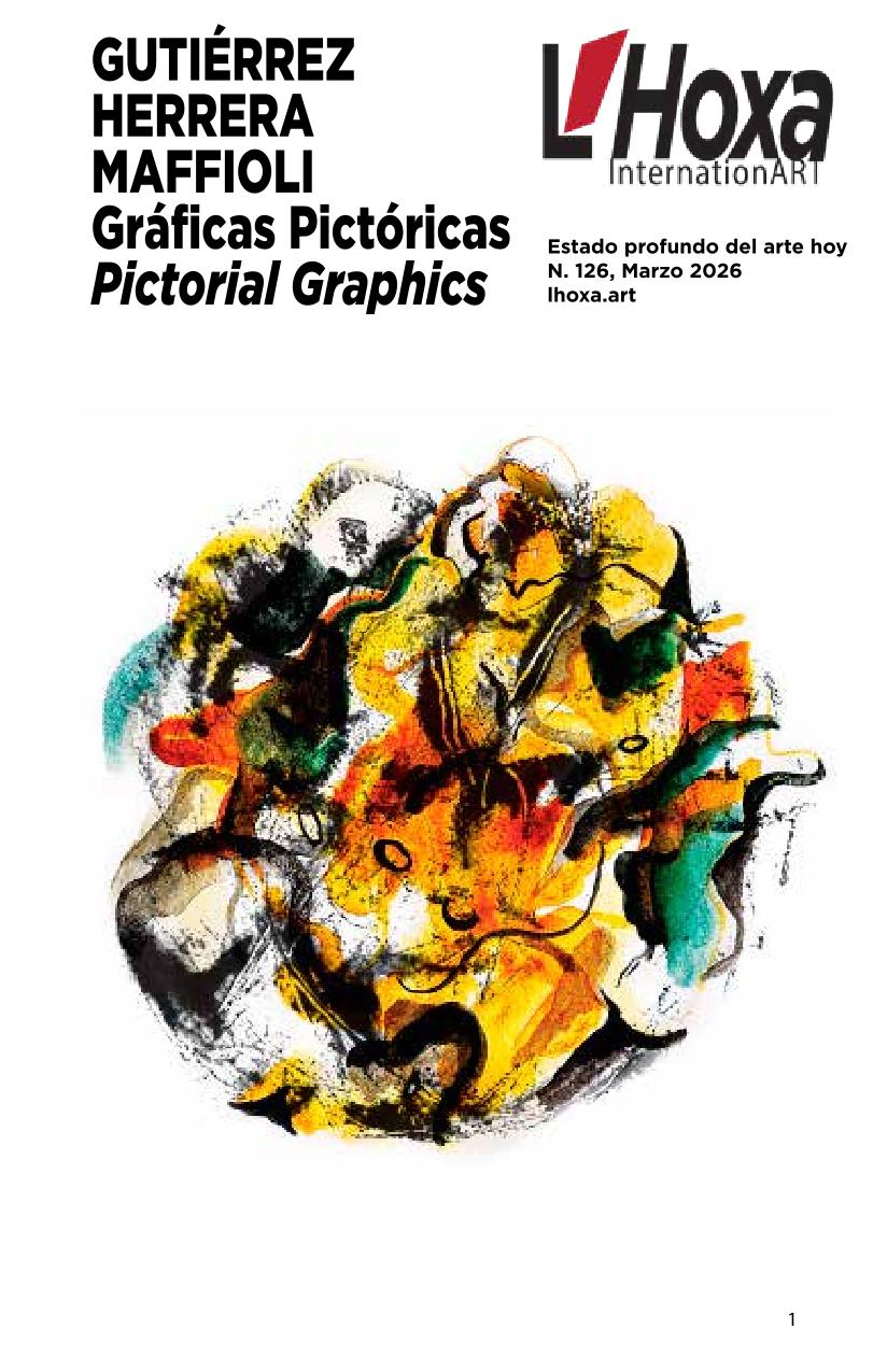 Cover of L'Hoxa No. 126 — GUTIÉRREZ HERRERA MAFFIOLI