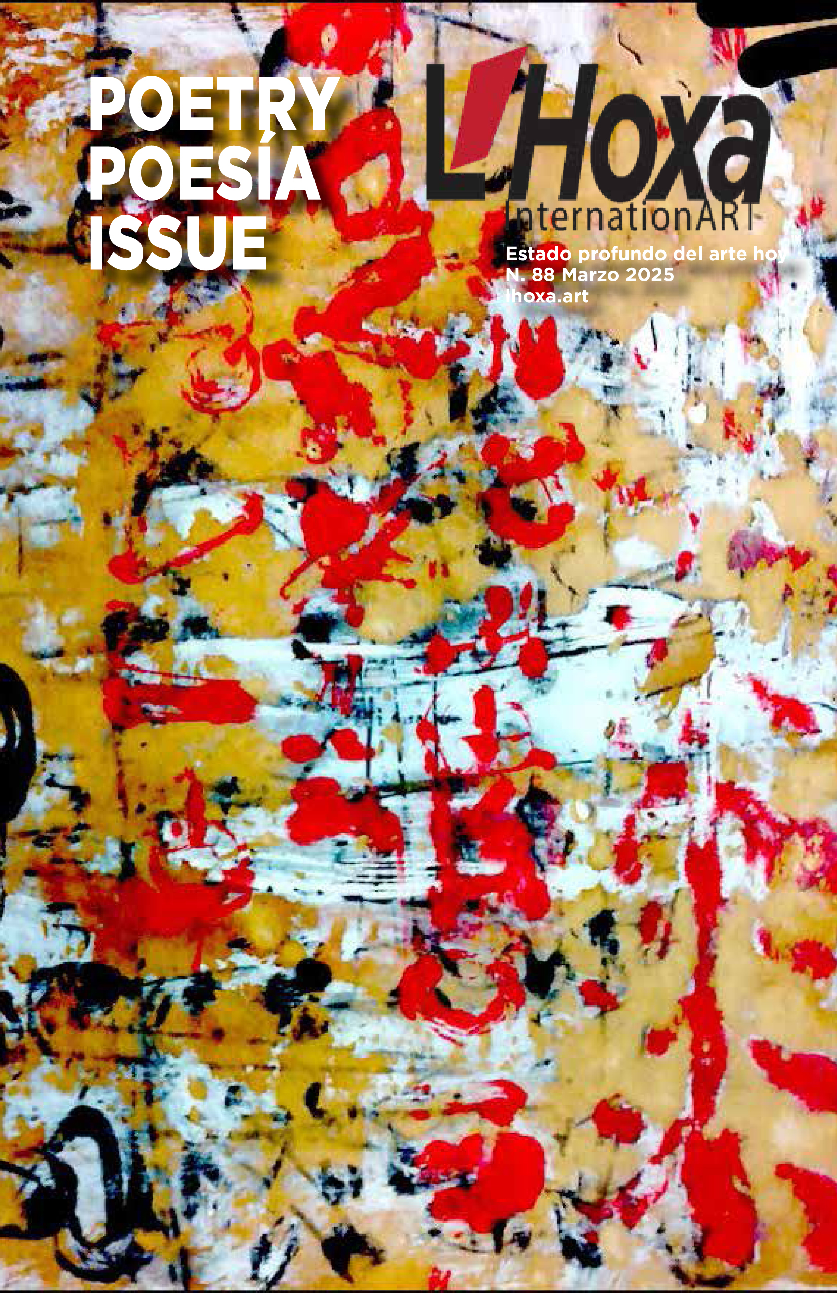 Cover of L'Hoxa No. 088 — L'Hoxa Collective