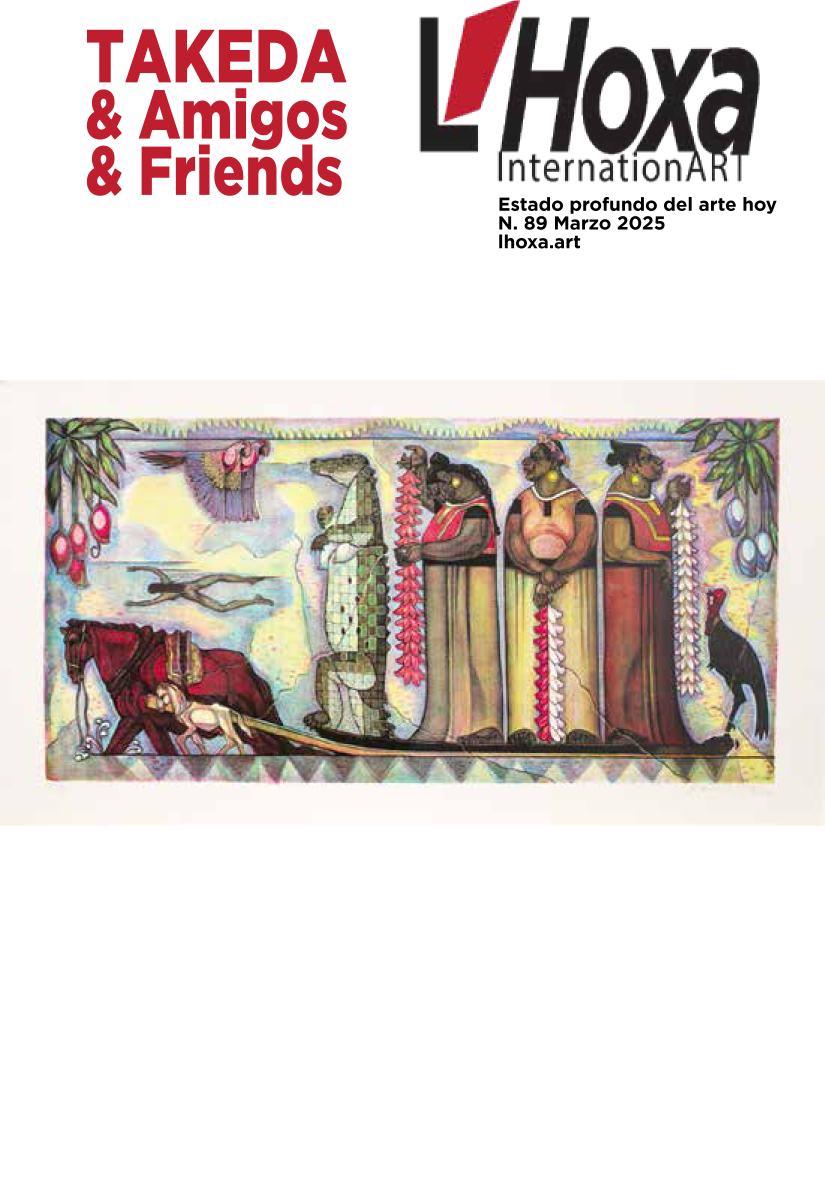 Cover of L'Hoxa No. 089 — TAKEDA