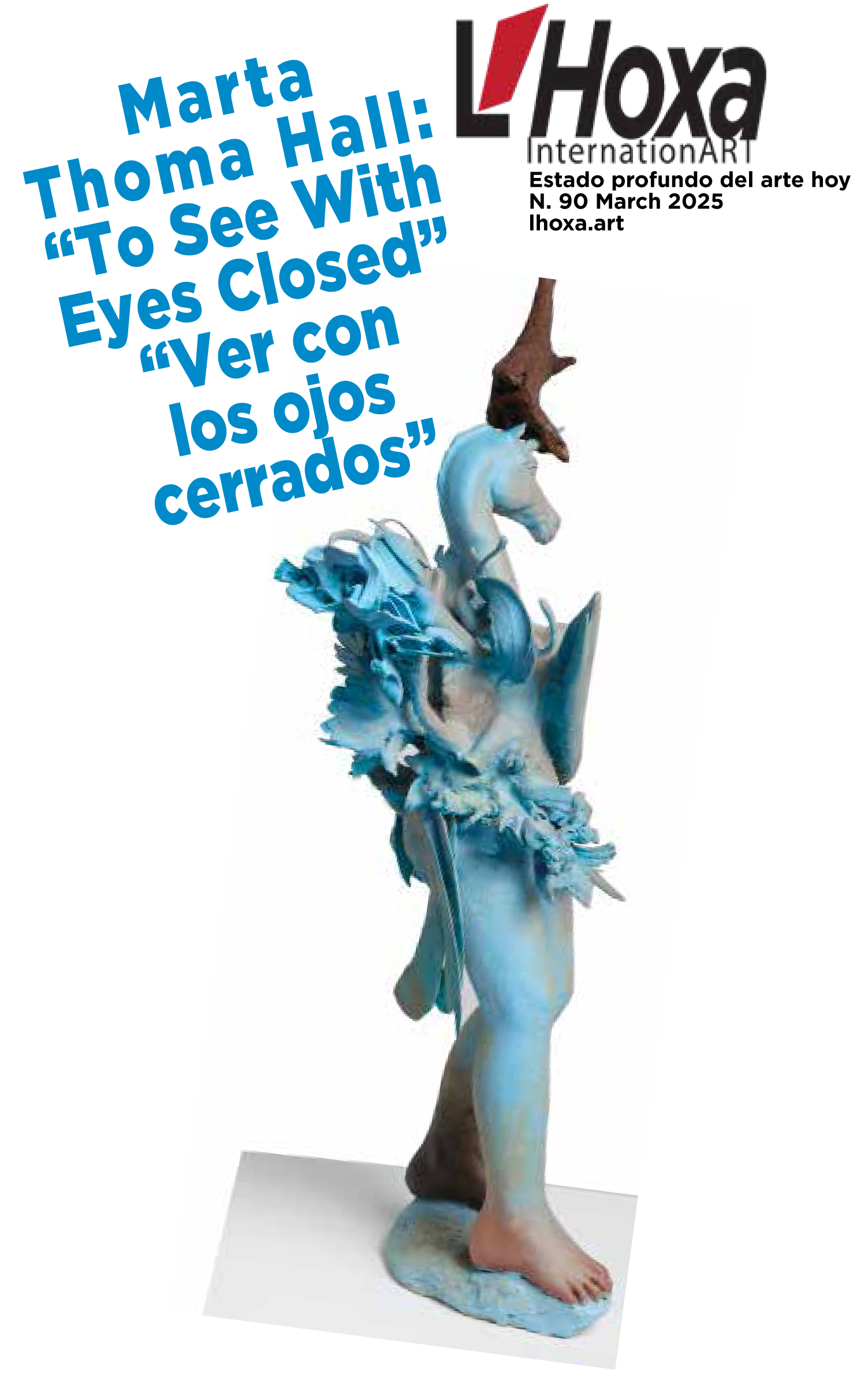 Cover of L'Hoxa No. 090 — Marta Thoma Hall