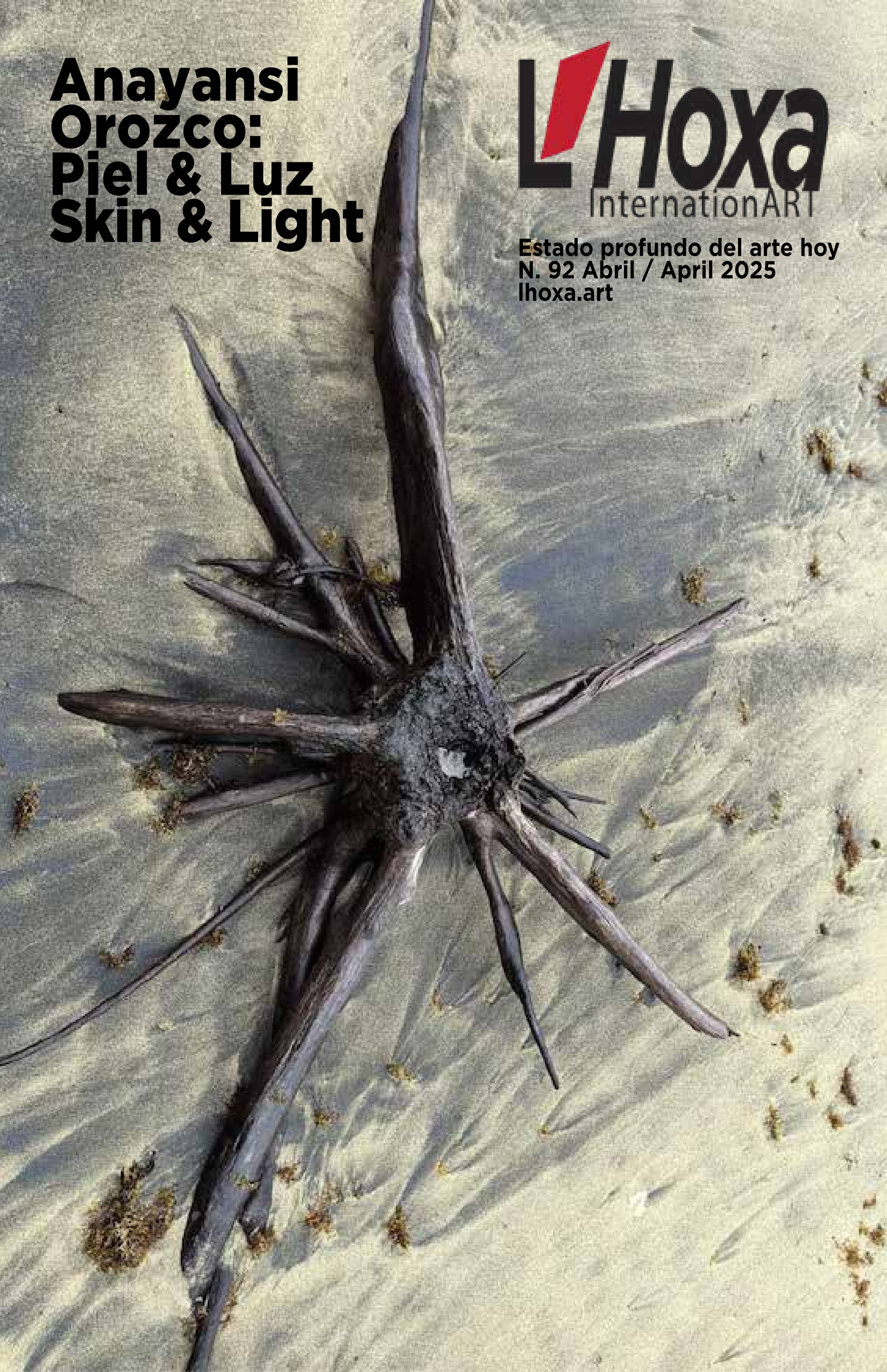Cover of L'Hoxa No. 092 — Anayansi Orozco