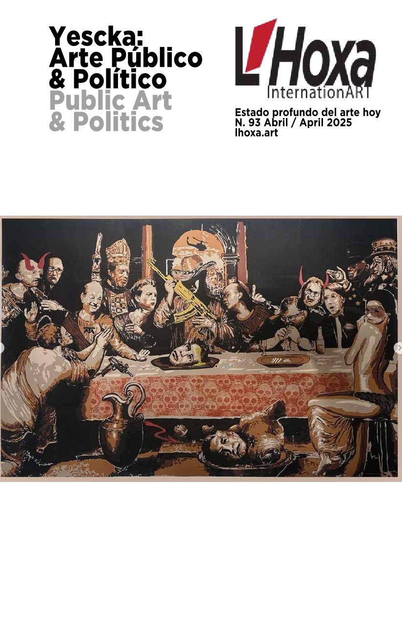Cover of L'Hoxa No. 093 — Yescka