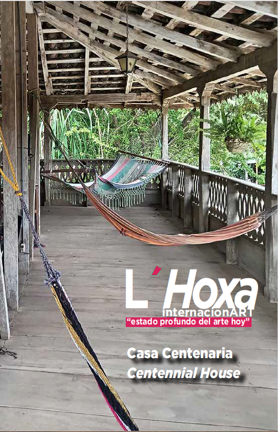 Cover of L'Hoxa No. 023 — L'Hoxa Collective