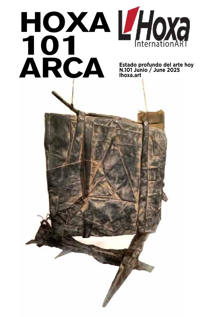Cover of L'Hoxa No. 101 — lhoxa.art