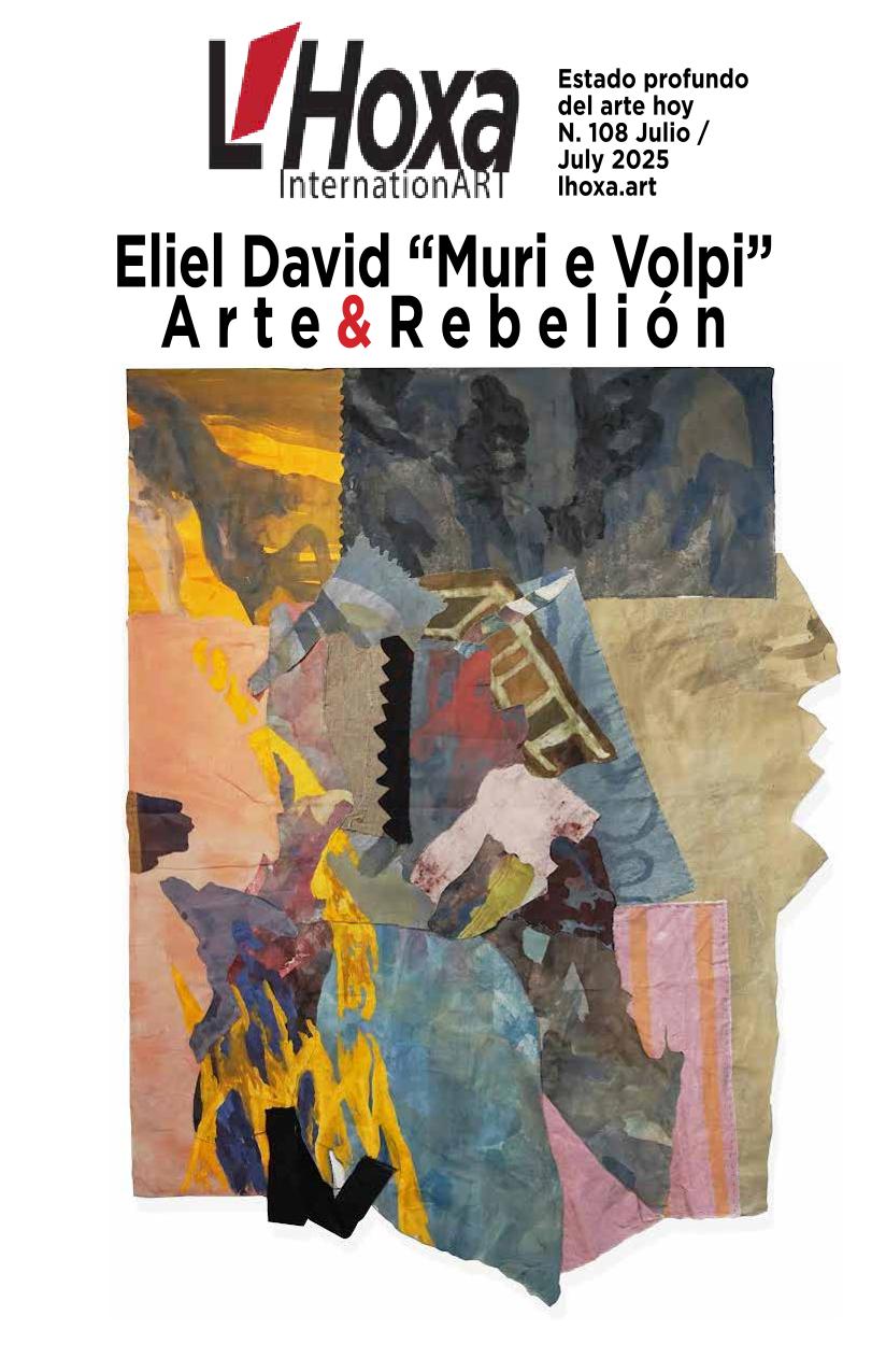 Cover of L'Hoxa No. 108 — Eliel David "Muri e Volpi"