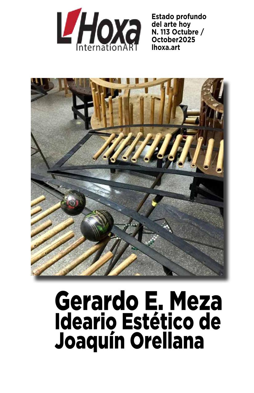 Cover of L'Hoxa No. 113 — Gerardo E. Meza