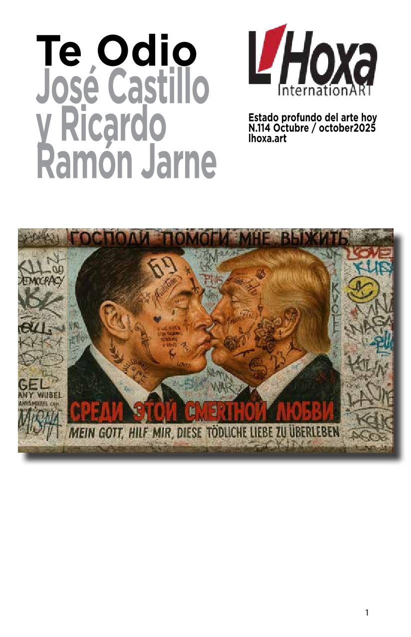 Cover of L'Hoxa No. 114 — José Castillo y Ricardo Ramón Jarne