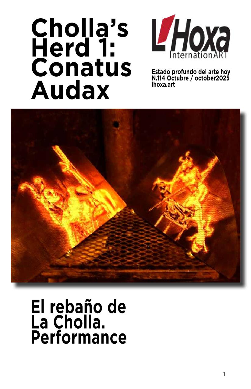 Cover of L'Hoxa No. 115 — Cholla's