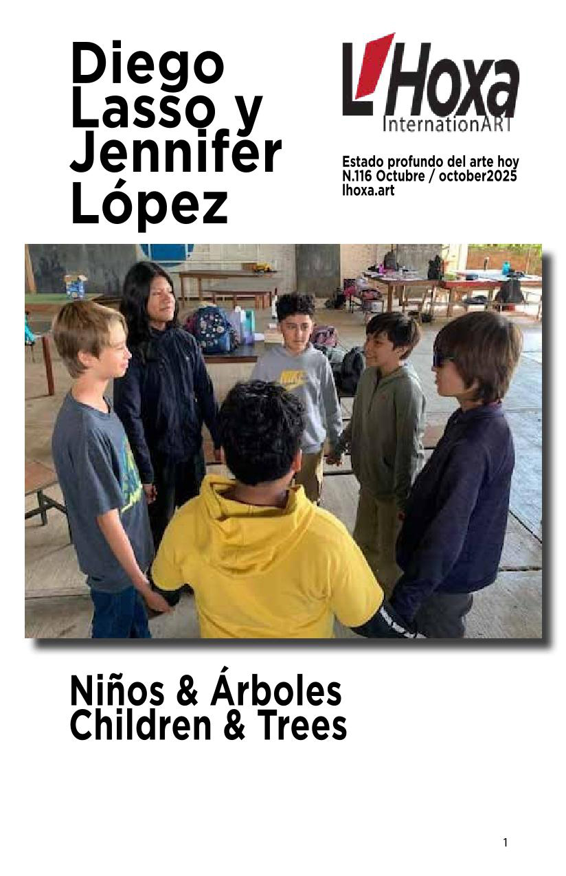 Cover of L'Hoxa No. 116 — Lasso y Jennifer López