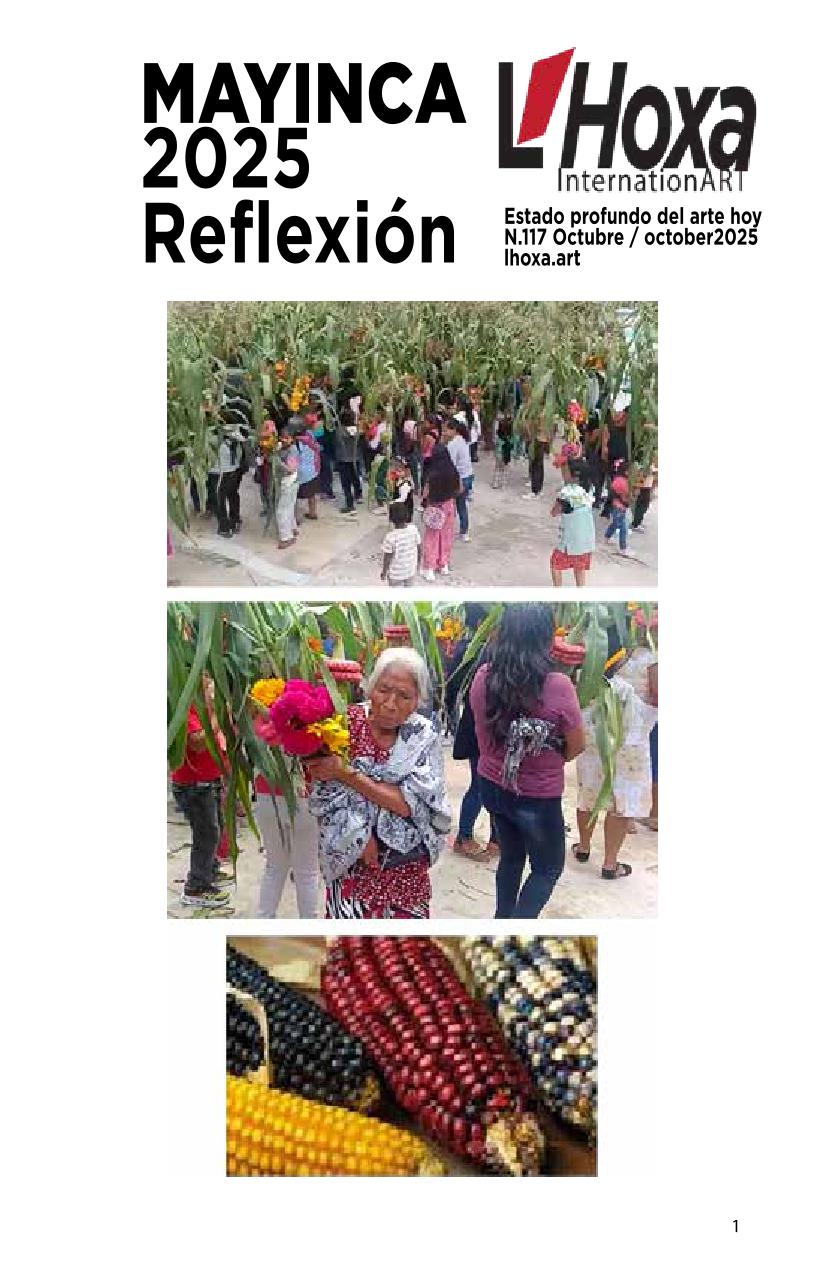 Cover of L'Hoxa No. 117 — MAYINCA 2025