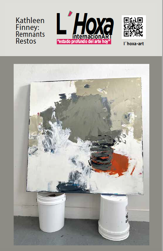 Cover of L'Hoxa No. 045 — Kathleen Finney