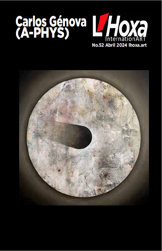 Cover of L'Hoxa No. 052 — Carlos Génova