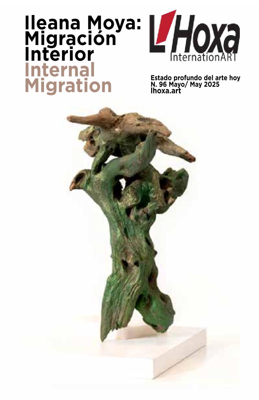Cover of L'Hoxa No. 096 — Ileana Moya