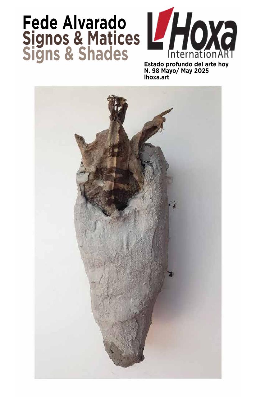 Cover of L'Hoxa No. 098 — Fede Alvarado