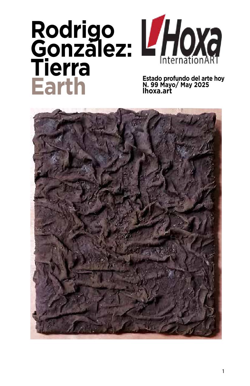 Cover of L'Hoxa No. 099 — Rodrigo González