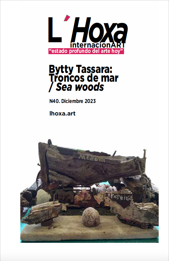 Cover of L'Hoxa No. 040 — Bytty Tassara