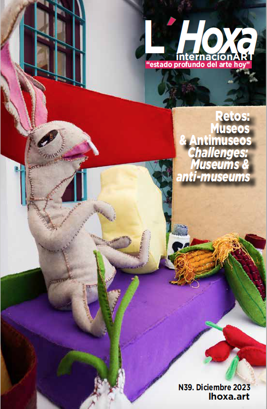 Cover of L'Hoxa No. 039 — L'Hoxa Collective