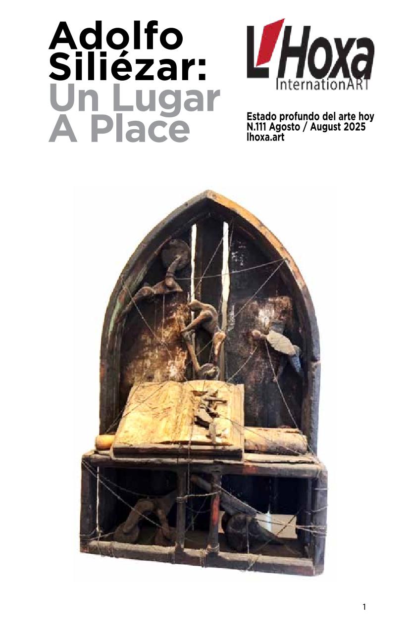 Cover of L'Hoxa No. 111 — Adolfo Siliézar