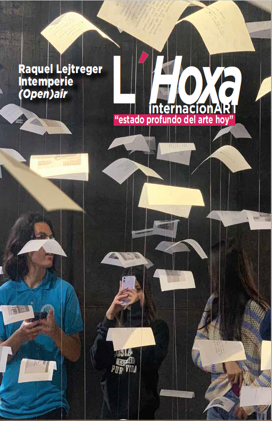 Cover of L'Hoxa No. 024 — Raquel Lejtreger