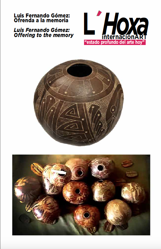 Cover of L'Hoxa No. 018 — Luis Fernando Gómez