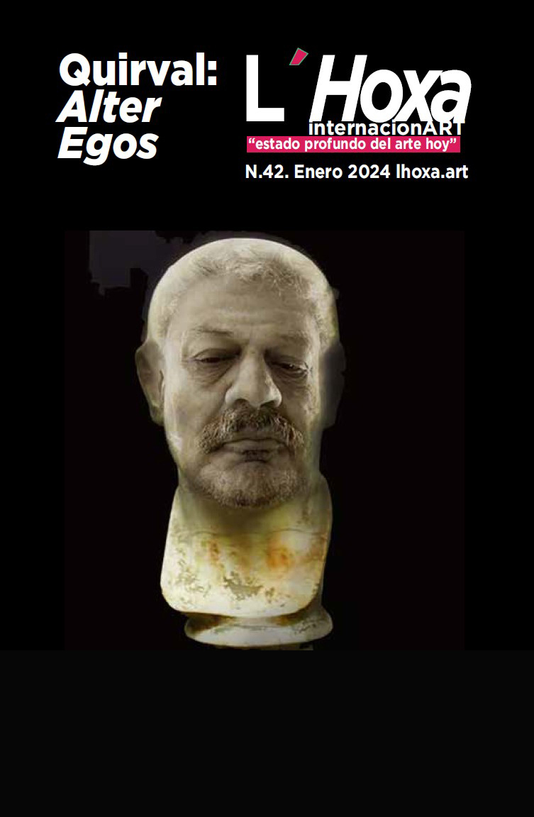 Cover of L'Hoxa No. 043 — Quirval
