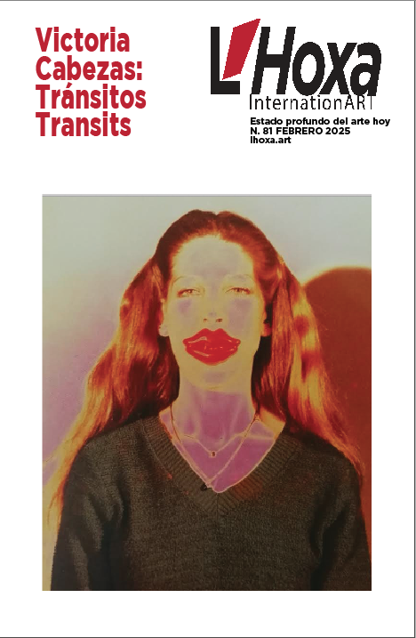 Cover of L'Hoxa No. 081 — Victoria Cabezas