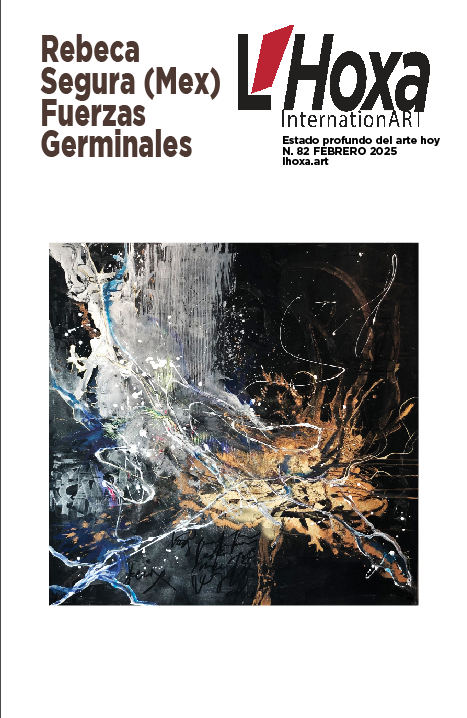 Cover of L'Hoxa No. 082 — Rebeca Segura (Mex)