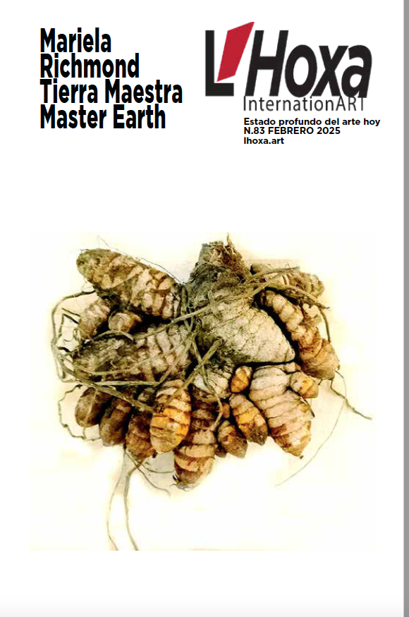 Cover of L'Hoxa No. 083 — Mariela Richmond