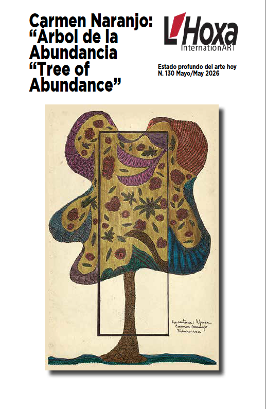 Cover of L'Hoxa No. 130 — Carmen Naranjo