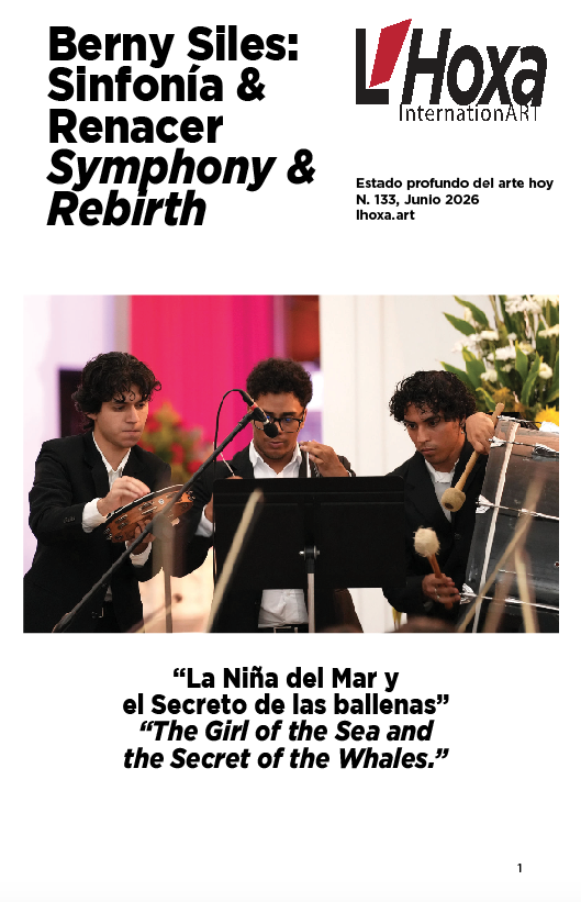 Cover of L'Hoxa No. 134 — Berny Siles